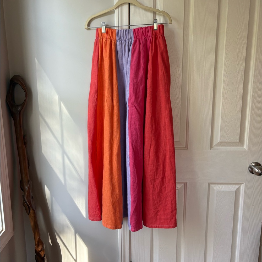 Nettle studios color block skirt